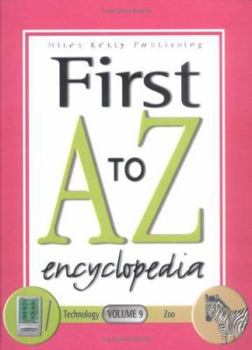 Hardcover First A to Z Encyclopedia Volume 09 Book