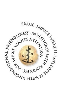 Paperback Pause. Notice What Is. Welcome it With Unconditional Friendliness. Investigate with Kindness. Ask What Wants Attention.: 5 x 8 lined journal. Begin ea Book