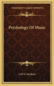 Hardcover Psychology Of Music Book