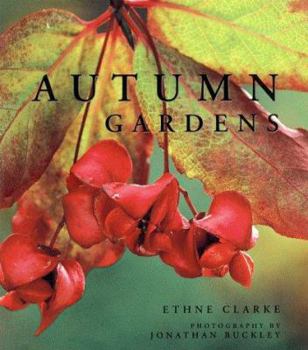 Hardcover Autumn Gardens Book