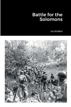 Paperback Battle for the Solomons Book