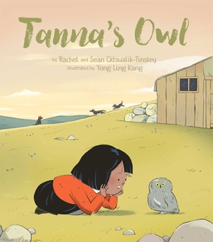 Hardcover Tanna's Owl Book