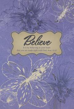 Hardcover Believe Journal Book