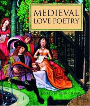 Hardcover Medieval Love Poetry Book