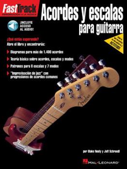 Paperback Acordes y Escalas Para Guitarra Book