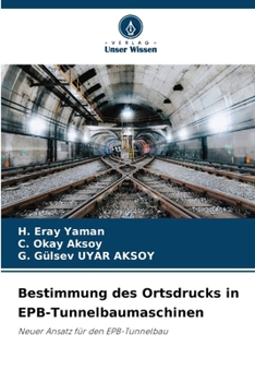 Paperback Bestimmung des Ortsdrucks in EPB-Tunnelbaumaschinen [German] Book