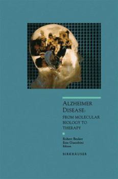 Hardcover Alzheimer Disease: From Molecular Biology to Theraphy Book