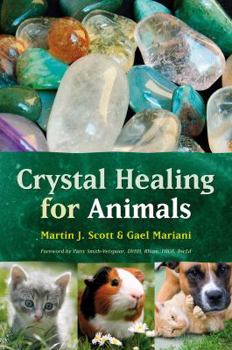 Paperback Crystal Healing for Animals Book