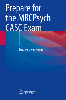 Paperback Prepare for the Mrcpsych Casc Exam Book
