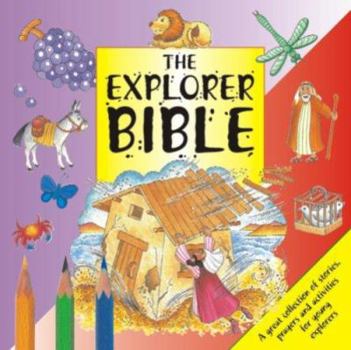 Paperback The Explorer Bible Book