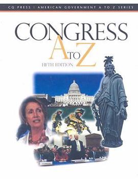 Hardcover Congress A to Z Book