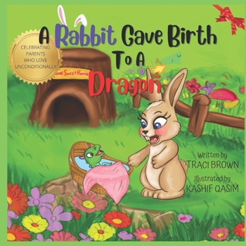 Paperback A Rabbit Gave Birth To A Dragon Book