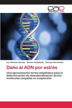 Paperback Daño al ADN por estrés [Spanish] Book