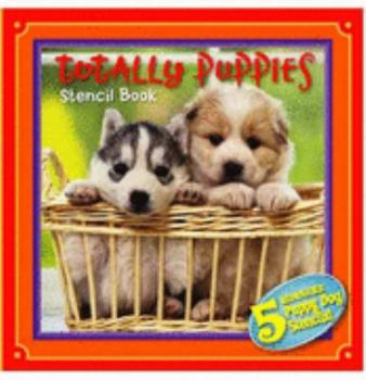 Board book Totally Puppies (Removable Stencil Book) Book