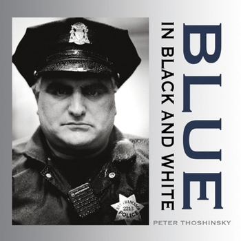 Hardcover Blue in Black & White Book