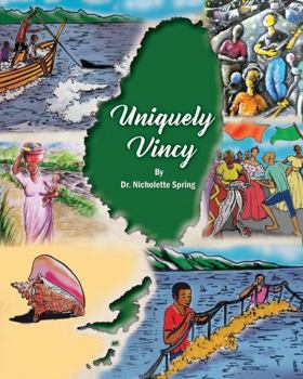 Paperback UNIQUELY VINCY Book