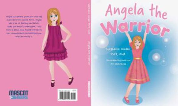 Hardcover Angela the Warrior Book