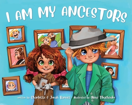 Hardcover I Am My Ancestors Book
