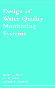 Hardcover Design of Water Quality Monitoring Systems Book