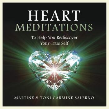 Audio CD Heart Meditations CD: To Help You Rediscover Your True Self Book