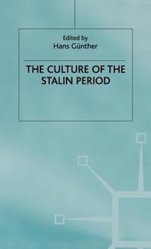 Hardcover The Culture of the Stalin Period Book