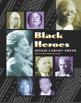 Paperback Black Heroes Book