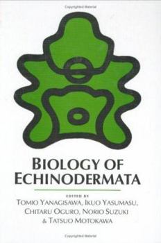 Hardcover Biology of Echinodermata Book