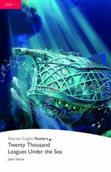 Paperback Level 1: 20,000 Leagues Under the Sea Book