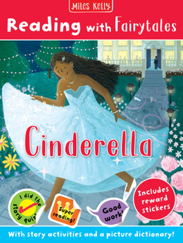Paperback Cinderella: A Key Stage 1 Non-Fiction Activity Book for Children Learning English (Reading with Fairytales) Book