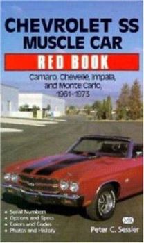 Paperback Chevrolet SS Muscle Car Red Book