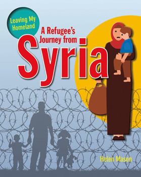 Hardcover A Refugee's Journey from Syria Book