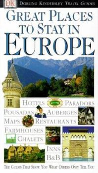 Paperback Great Places to Stay in Europe Book