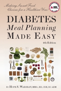 Paperback Diabetes Meal Planning Made Easy Book