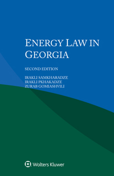 Paperback Energy Law in Georgia Book