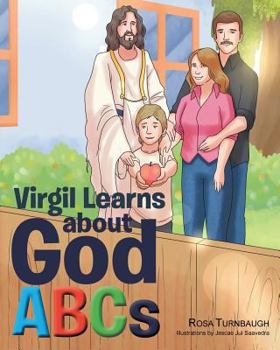 Paperback Virgil Learns about God ABCs Book