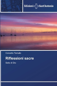 Paperback Riflessioni sacre [Italian] Book
