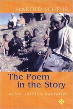 Paperback Poem in the Story: Music, Poetry, and Narrative Book