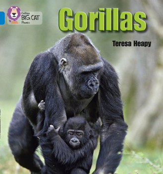 Paperback Gorillas: Band 04/Blue Book