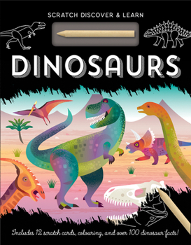 Hardcover Dinosaurs Book