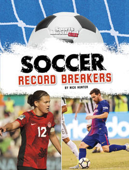 Hardcover Soccer Record Breakers Book