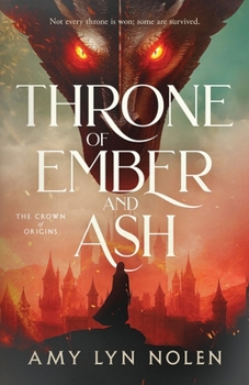 Paperback Throne of Ember and Ash Book