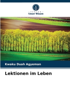 Paperback Lektionen im Leben [German] Book