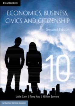 Paperback Economics, Business, Civics and Citizenship 10 Book
