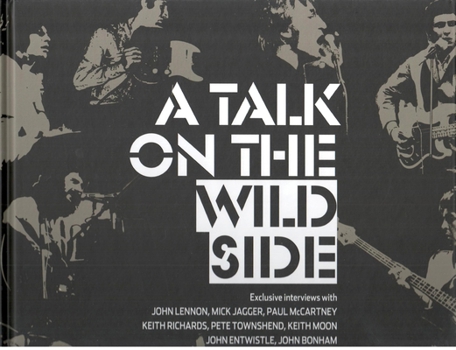 Hardcover A Talk on the Wild Side [With 4 CDs] Book