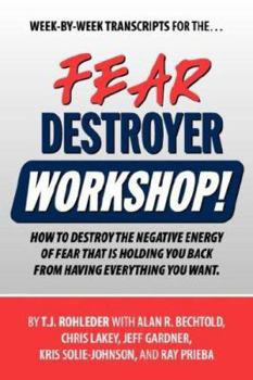 Paperback Fear Destroyer Workshop Book