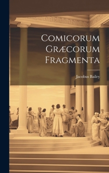 Hardcover Comicorum Græcorum Fragmenta [Catalan] Book