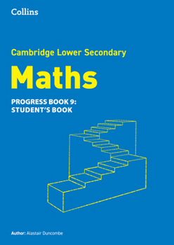 Paperback Lower Secondary Maths Progress Student's Book: Stage 9 Book