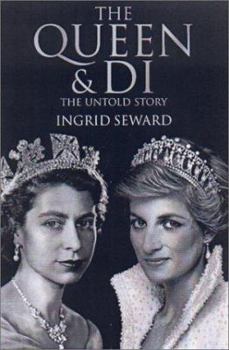 Hardcover The Queen & Di: The Untold Story Book