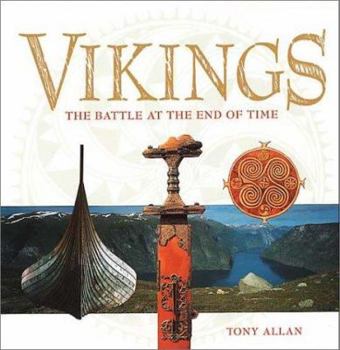 Paperback Vikings: The Battle at the End of Time Book