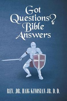 Paperback Got Questions? Bible Answers Book
